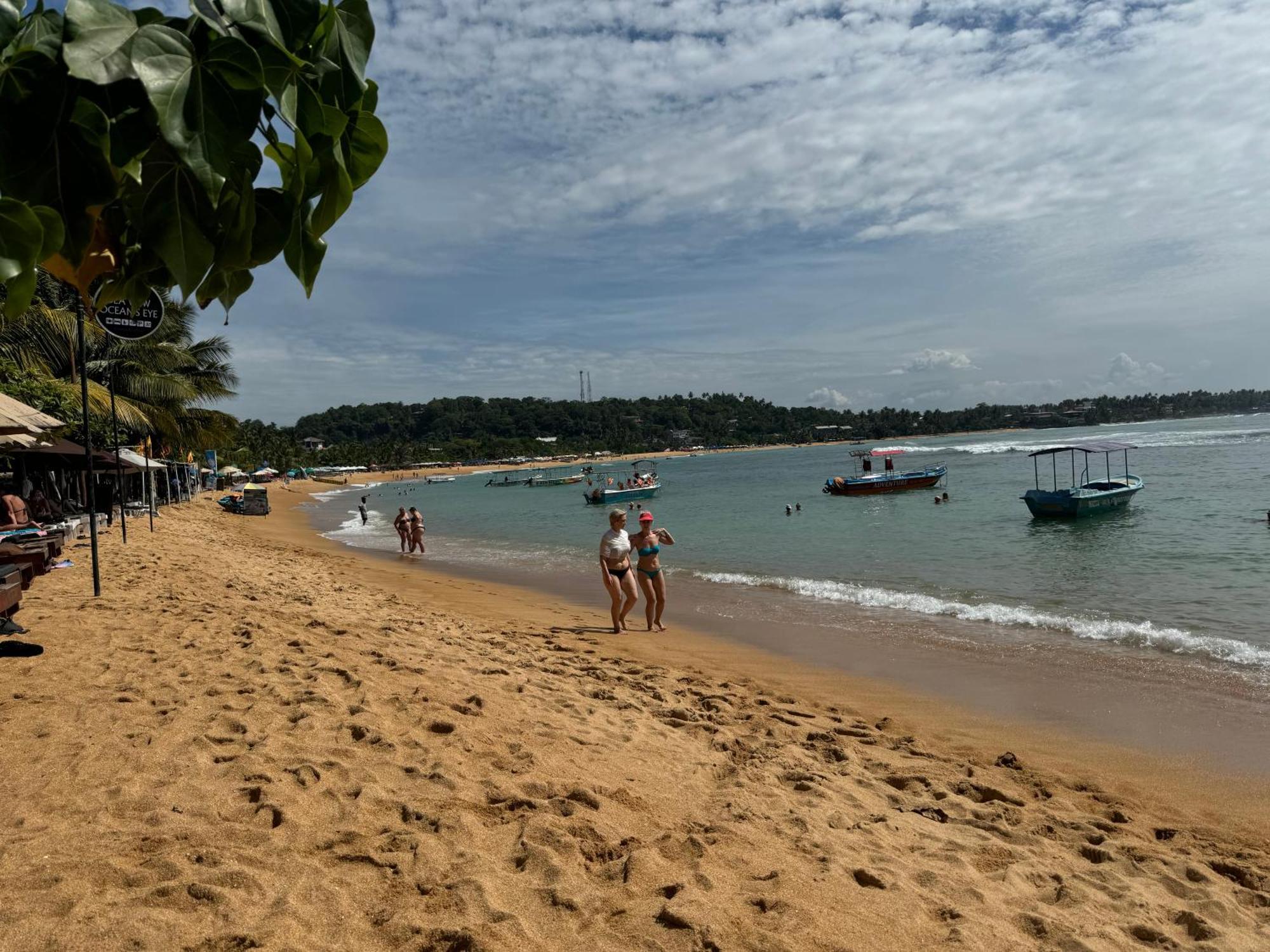 Brinkhouse Guesthouse , Unawatuna Beach Kültér fotó
