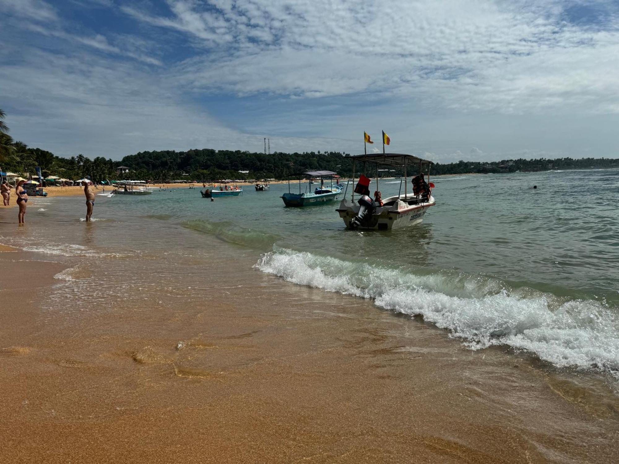Brinkhouse Guesthouse , Unawatuna Beach Kültér fotó