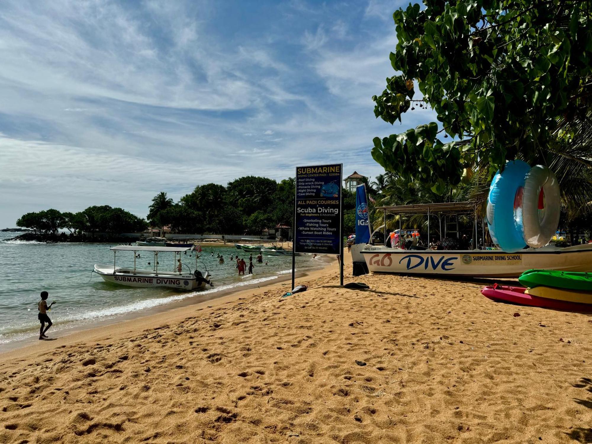 Brinkhouse Guesthouse , Unawatuna Beach Kültér fotó