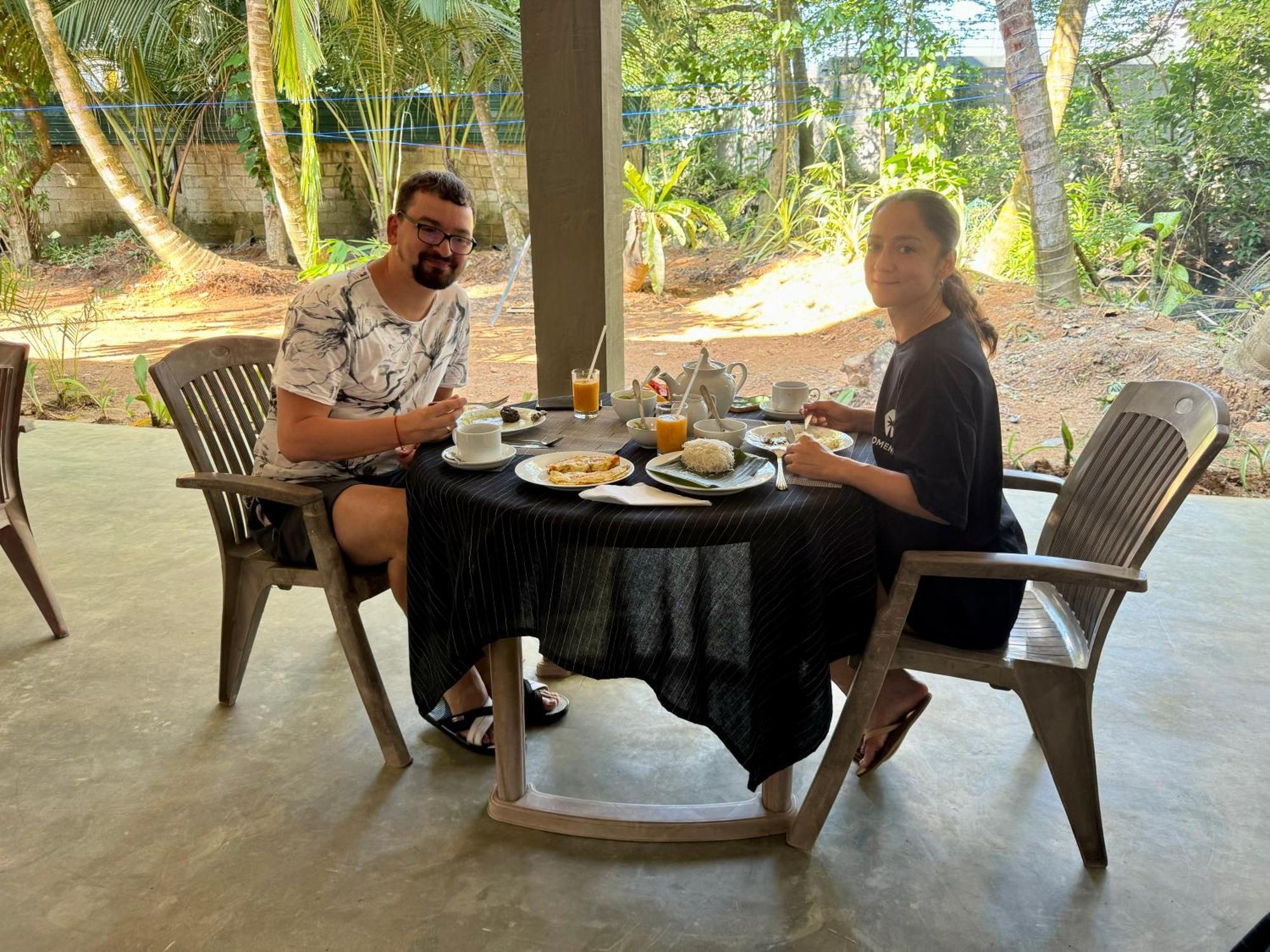 Brinkhouse Guesthouse , Unawatuna Beach Kültér fotó